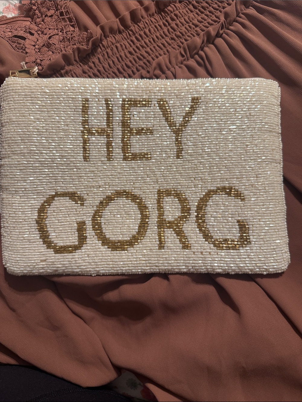 Sequence pouch